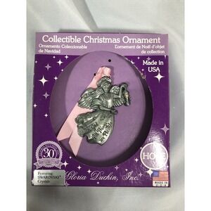 Gloria Duchin With God All Things Are Possible Angel Ornament